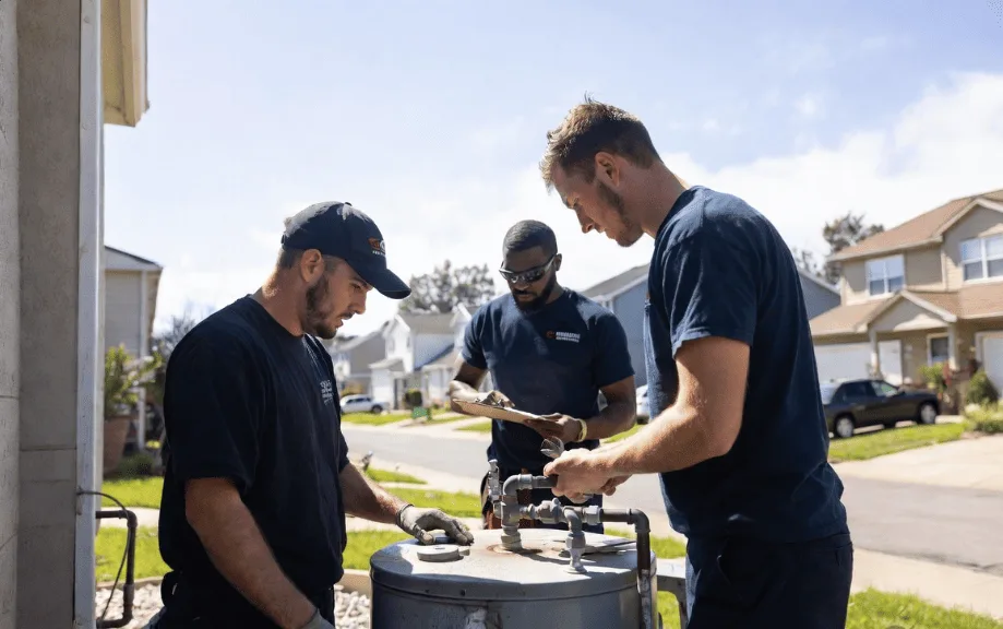 Water Heater Repair in Benezett, PA near me